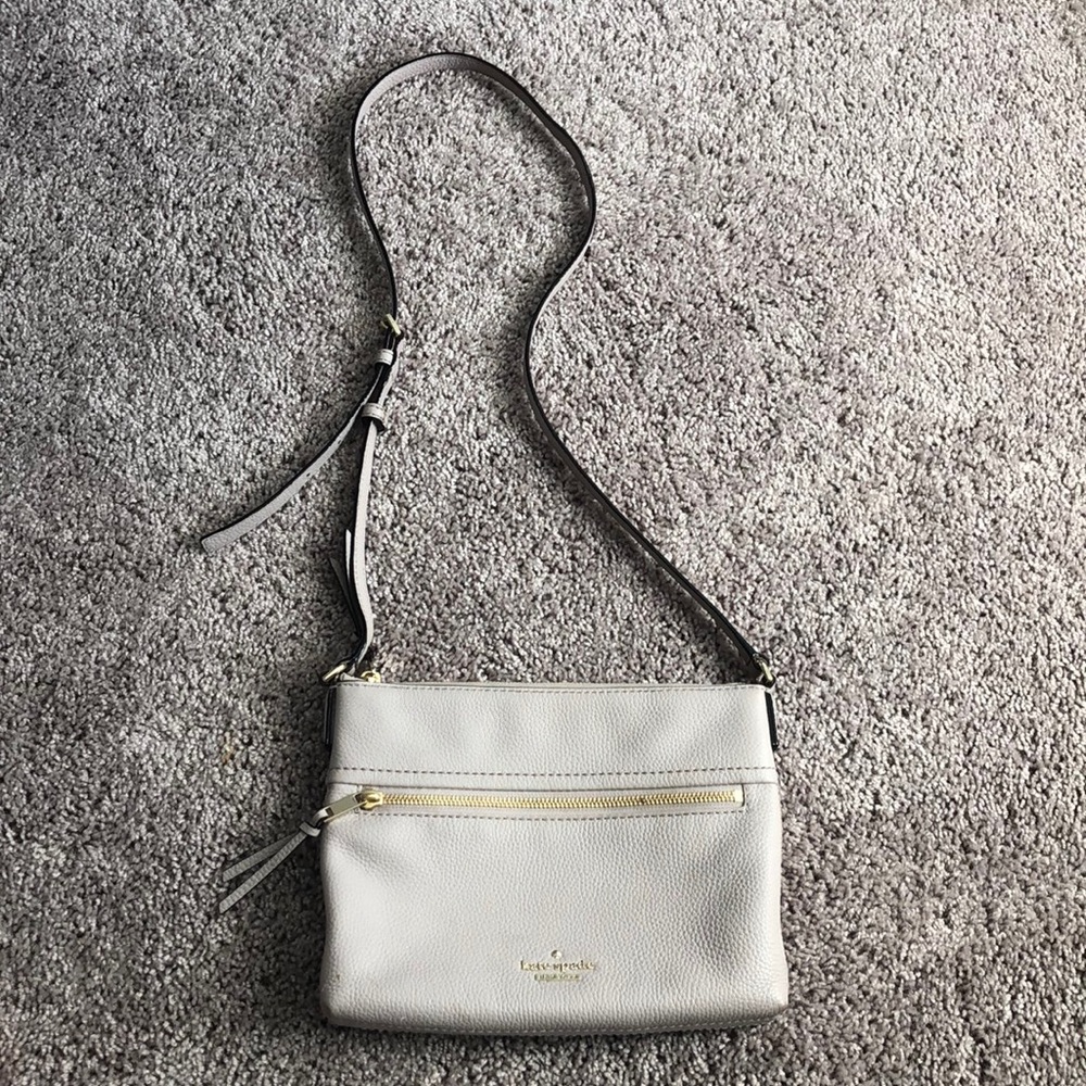 Mauve crossbody Kate Spade
